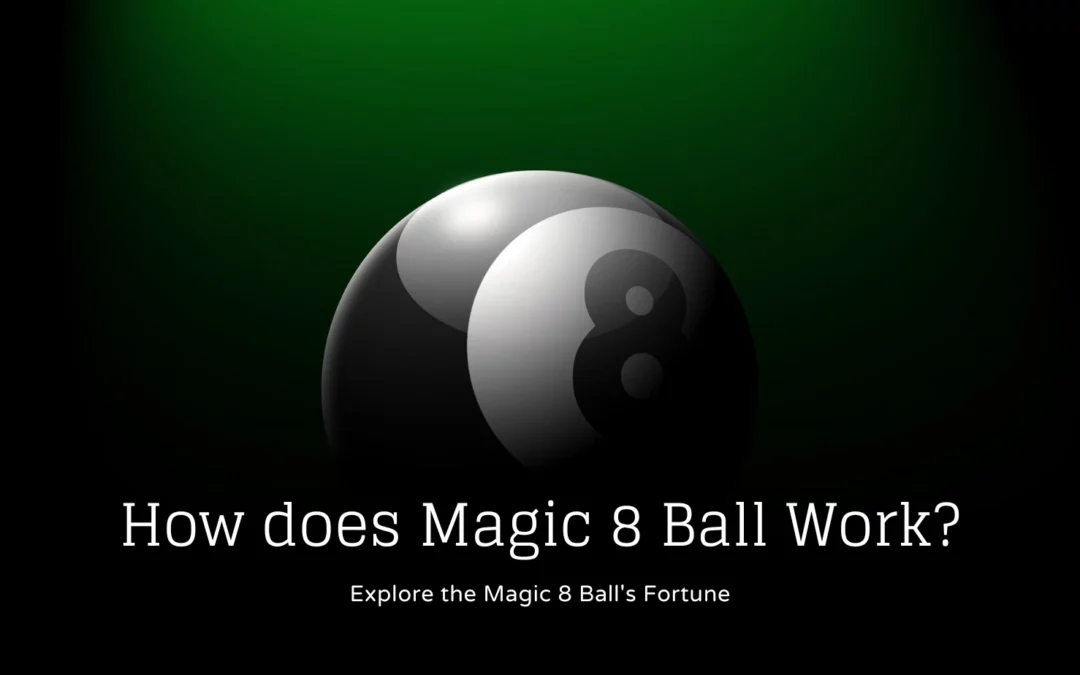 How does Magic 8 Ball Work?