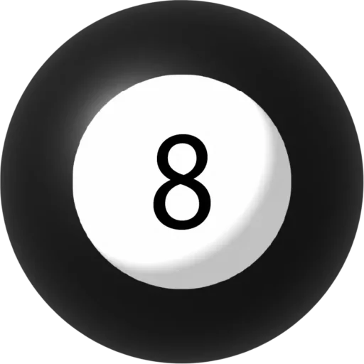 Logo of Magic 8 Ball